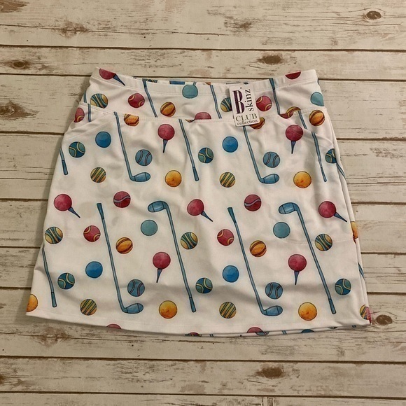 bskinz Pants - Bskinz Putter Passion Golf Skort XL